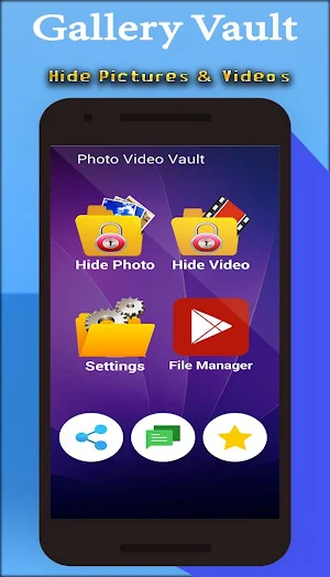 Hide Photo & Videos - Private Pictures Vault Screenshot 1