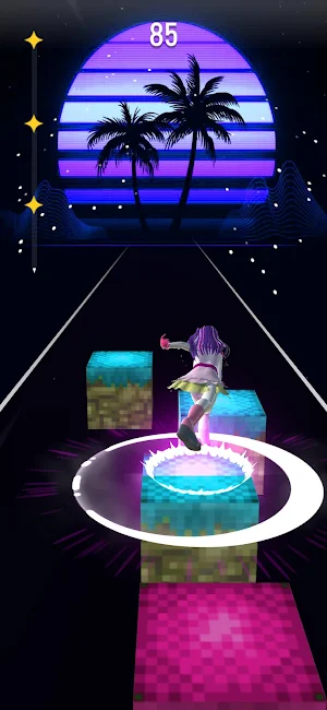 Oshi No Ko Tiles Hop Screenshot 2