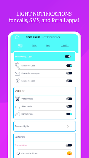 Edge Lighting Notifications Screenshot 0