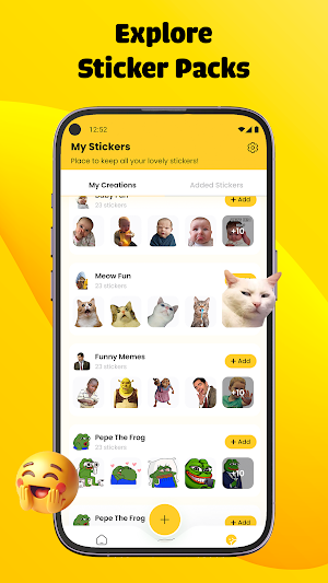 StickIt: WA Sticker Maker Screenshot 1