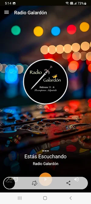 Radio Galardón Screenshot 2