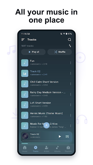 Music Downloader & Mp3 Player Screenshot 2