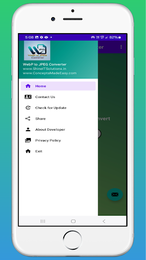 WebP to JPEG Photo Converter Screenshot 2