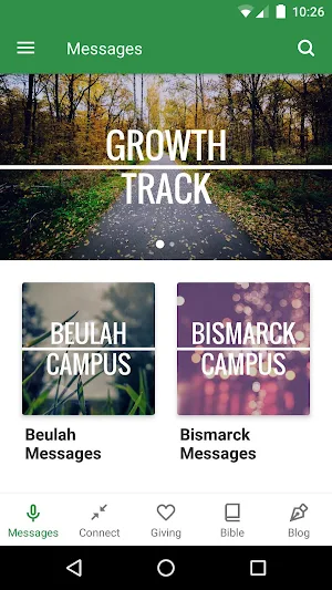 ND New Life Church Screenshot 0