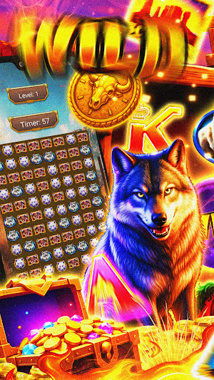 Clash of Beasts: Bull & Wolf Screenshot 0
