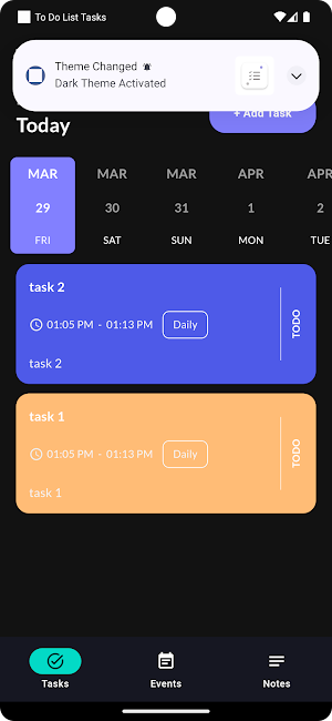 To Do List - Tasks & Notes Screenshot 1