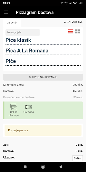 Don Gedža - Najbolji Srpski Roštilj, Ugrinovci Screenshot 0
