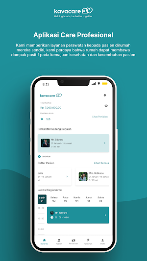 Kavacare - CarePro Screenshot 0