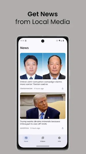Tibet Tribune Screenshot 0
