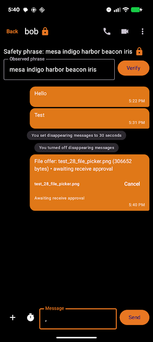 TransportChat Screenshot 3