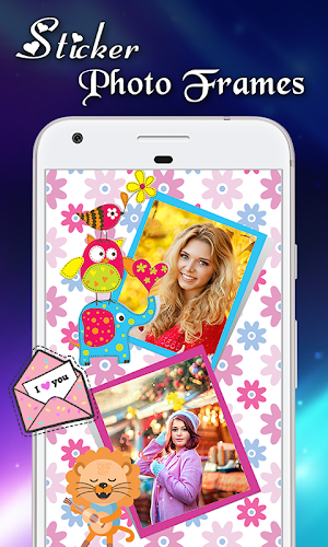 Sticker Photo Frames Screenshot 1
