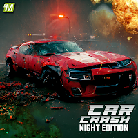 Night Car Crash Open City