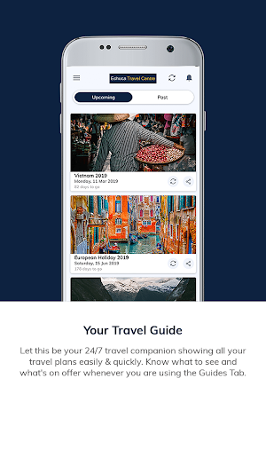 ETC Trips Screenshot 1