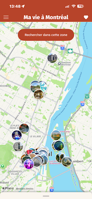 Ma vie à Montréal Screenshot 1