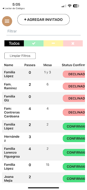 Invitafy Screenshot 2