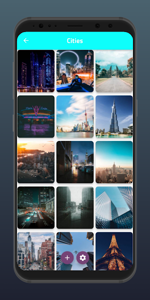 HD Wallpaper Gallery Screenshot 3