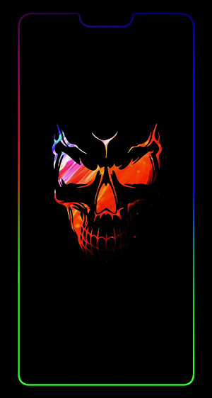 Edge Border Light AMOLED LIVE Wallpaper Screenshot 3