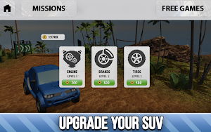 SUV 4x4 Rally Driving Screenshot 3