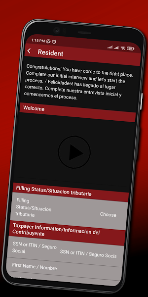 Tax Solutions and Bookkeeping Screenshot 2