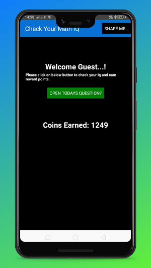 Math IQ and Win Screenshot 1