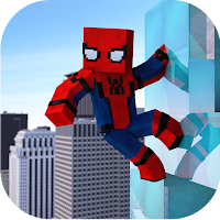 Spider Mod for Minecraft MCPE