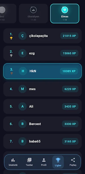 Türk IQ Testi Screenshot 2
