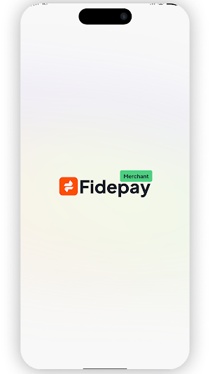 Fidepay Business Screenshot 0