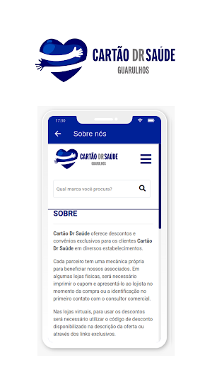 Cartão Dr Saúde Screenshot 2