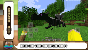 Dragon Tame Addon for MCPE Screenshot 3