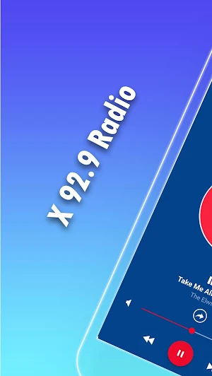 radio for X 92.9 Radio Screenshot 0