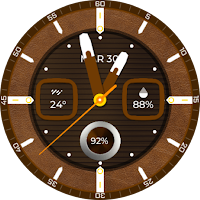 EXD154: Rugged Leather Analog