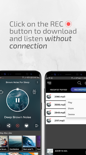 Brown Noise for Sleep Brown Noise App Screenshot 3