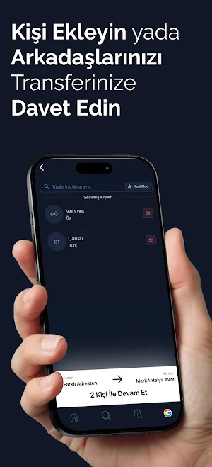 Transferciniz | Transfer Screenshot 2