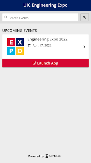 UIC Engineering Expo Screenshot 0