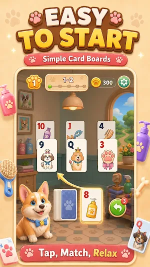 Furry Salon: Pet Card Screenshot 0