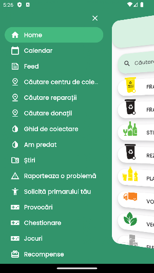 Info Deșeuri Screenshot 1