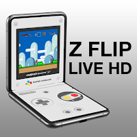 Z Flip Live Wallpaper Retro GB
