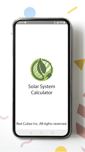 Solar System Calculator Screenshot 0