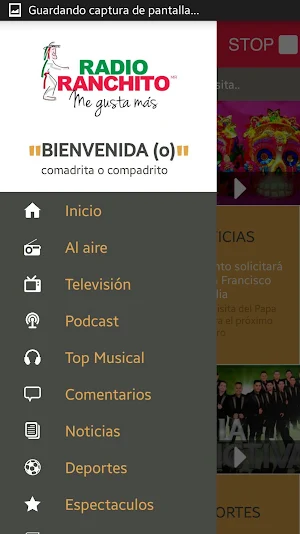 Radio Ranchito Screenshot 0