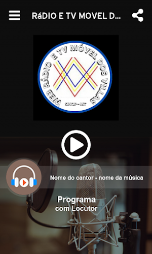 Rádio e TV Móvel dos Vilas Screenshot 1