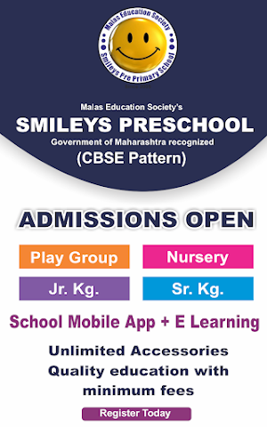 Smileys Preschool App Screenshot 2