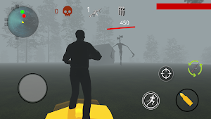 Siren head : forest escape SCP Screenshot 0