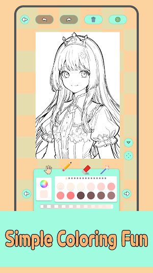 Fill Sketch - Princess Screenshot 0