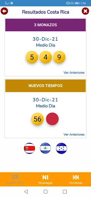 Loto Centroamerica Screenshot 2