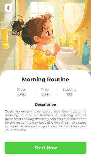Daily Toddler: AI Task Planner Screenshot 1