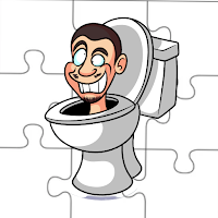 Skibidi Toilet Puzzle 3D
