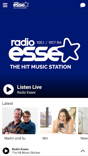 Radio Essex Screenshot 0