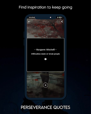 Reflections of perseverance Screenshot 1