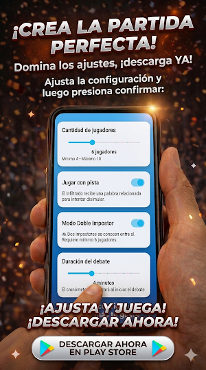 Impostor Argento Juego Fiesta Screenshot 3
