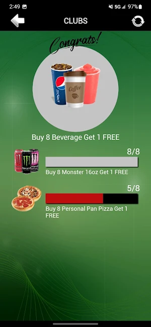 Monte Vista Coop Loyalty Screenshot 1
